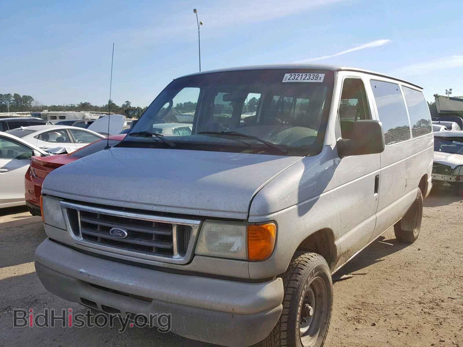 2007 FORD ECONOLINE - VIN: 1FMNE11L97DB28161 - Фото 2