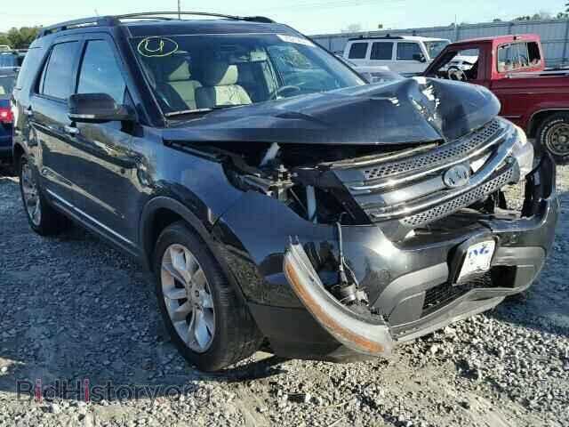 Photo 1FM5K7F82FGB55425 - FORD EXPLORER 2015