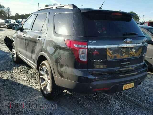 2015 FORD EXPLORER - VIN: 1FM5K7F82FGB55425 - Photo 3