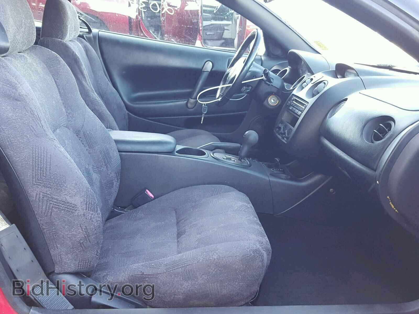 2002 MITSUBISHI ECLIPSE - VIN: 4A3AE45G12E053554 - Фото 5