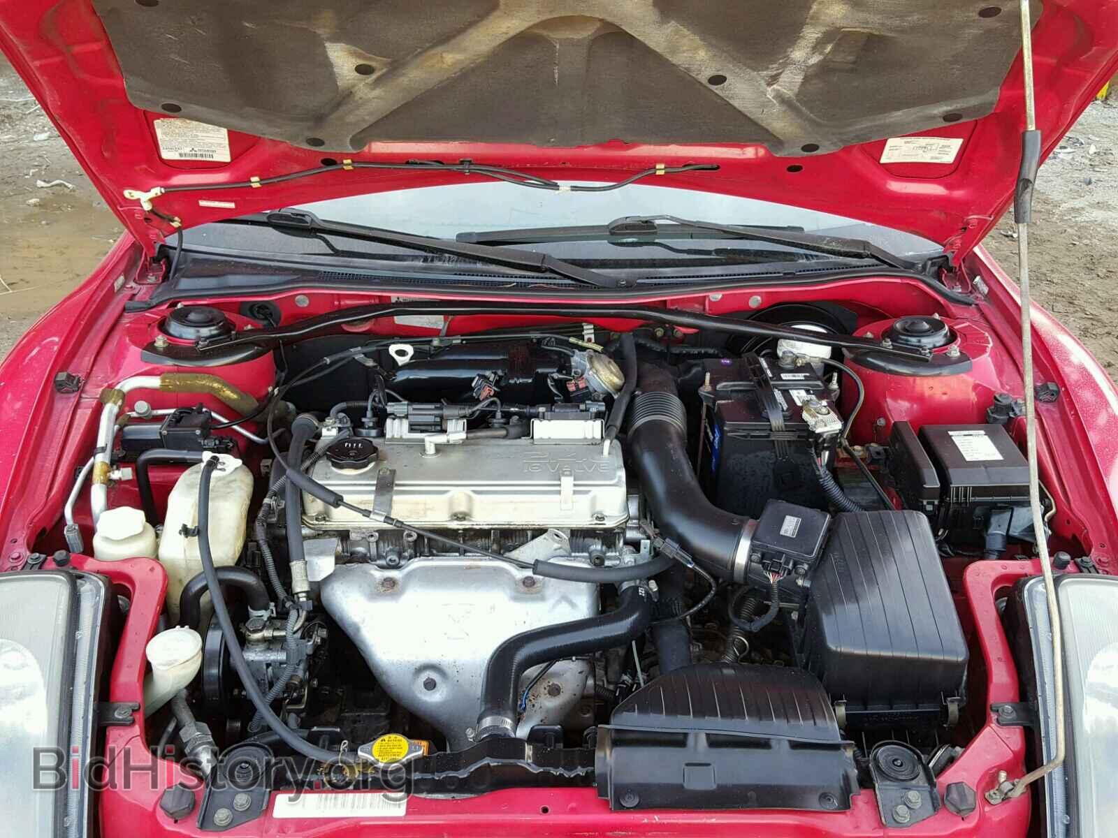 2002 MITSUBISHI ECLIPSE - VIN: 4A3AE45G12E053554 - Фото 7