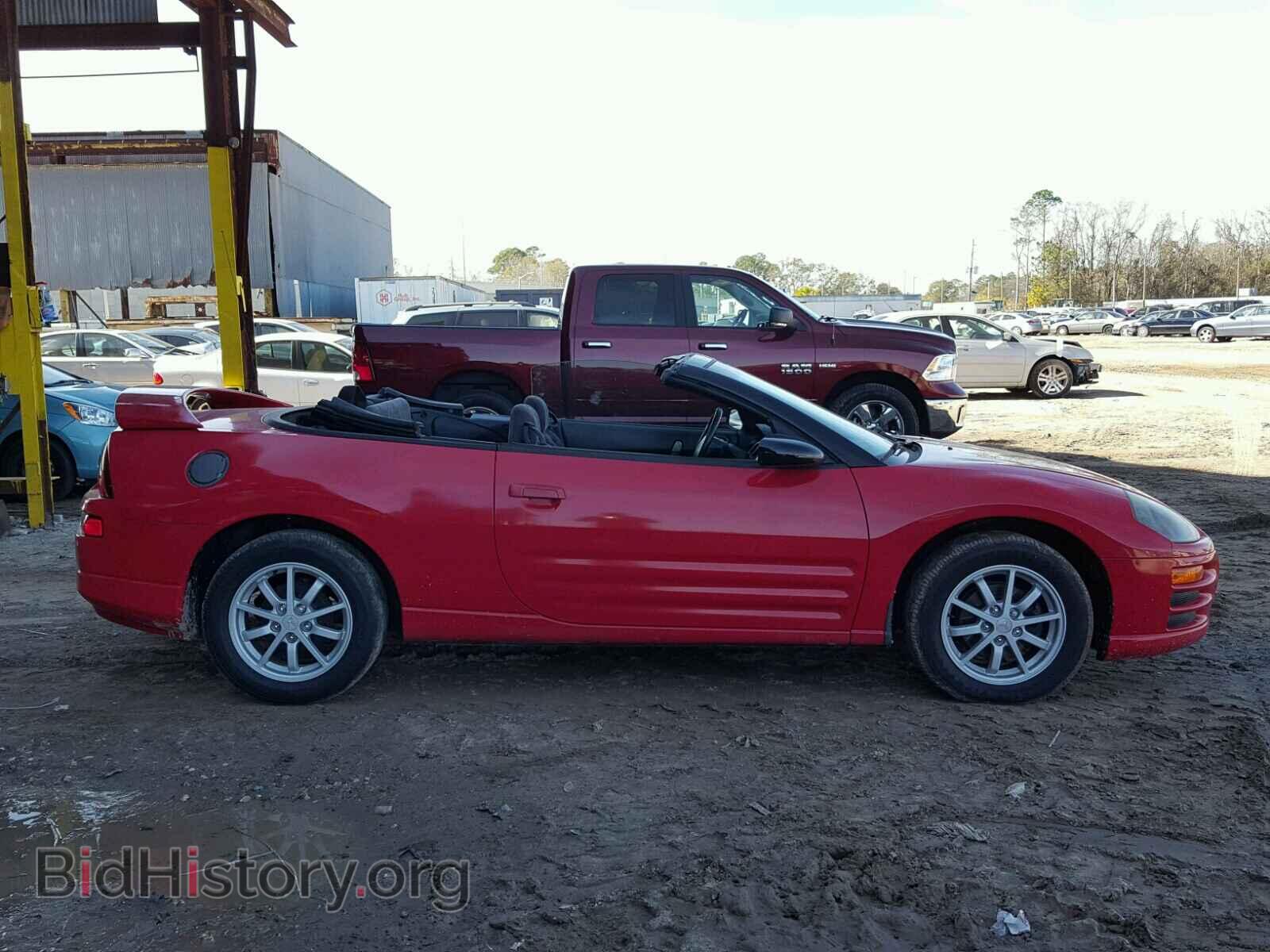 2002 MITSUBISHI ECLIPSE - VIN: 4A3AE45G12E053554 - Фото 9