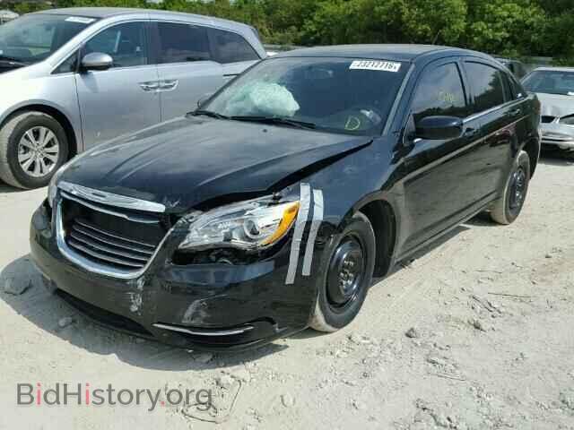2013 CHRYSLER 200 - VIN: 1C3CCBBBXDN584998 - Фото 2