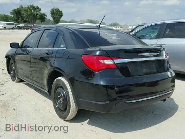 2013 CHRYSLER 200 - VIN: 1C3CCBBBXDN584998 - Фото 3