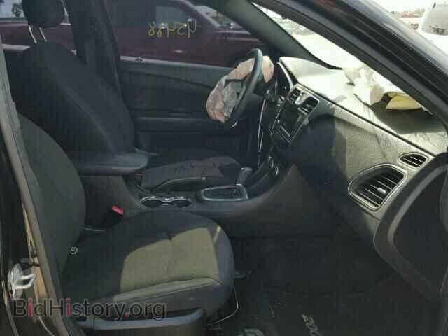 2013 CHRYSLER 200 - VIN: 1C3CCBBBXDN584998 - Фото 5