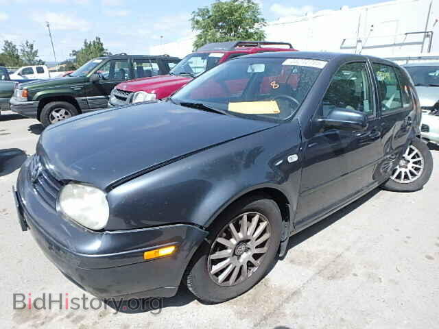 2004 VOLKSWAGEN GOLF - VIN: 9BWGL61J544010981 - Фото 2