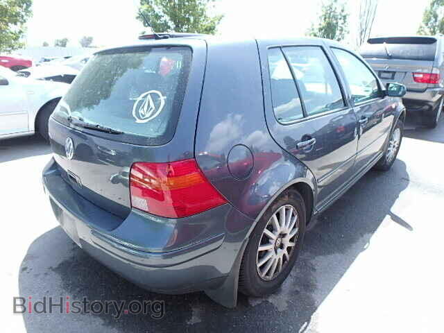 2004 VOLKSWAGEN GOLF - VIN: 9BWGL61J544010981 - Фото 4