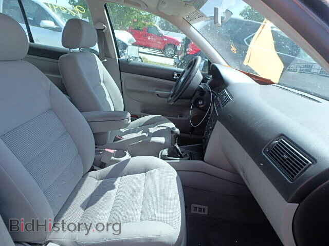 2004 VOLKSWAGEN GOLF - VIN: 9BWGL61J544010981 - Фото 5