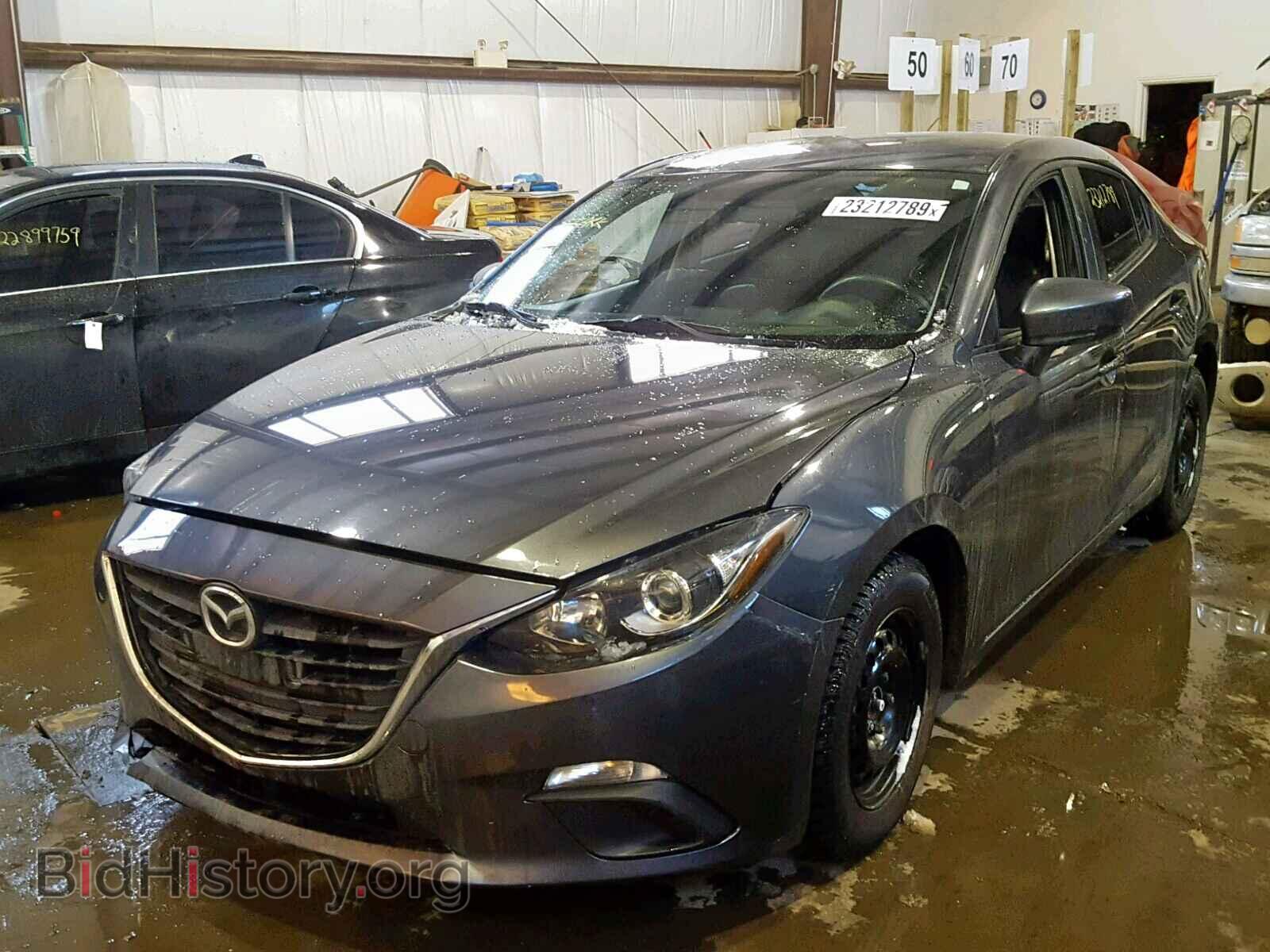 2014 MAZDA 3 - VIN: JM1BM1U7XE1165498 - Фото 2