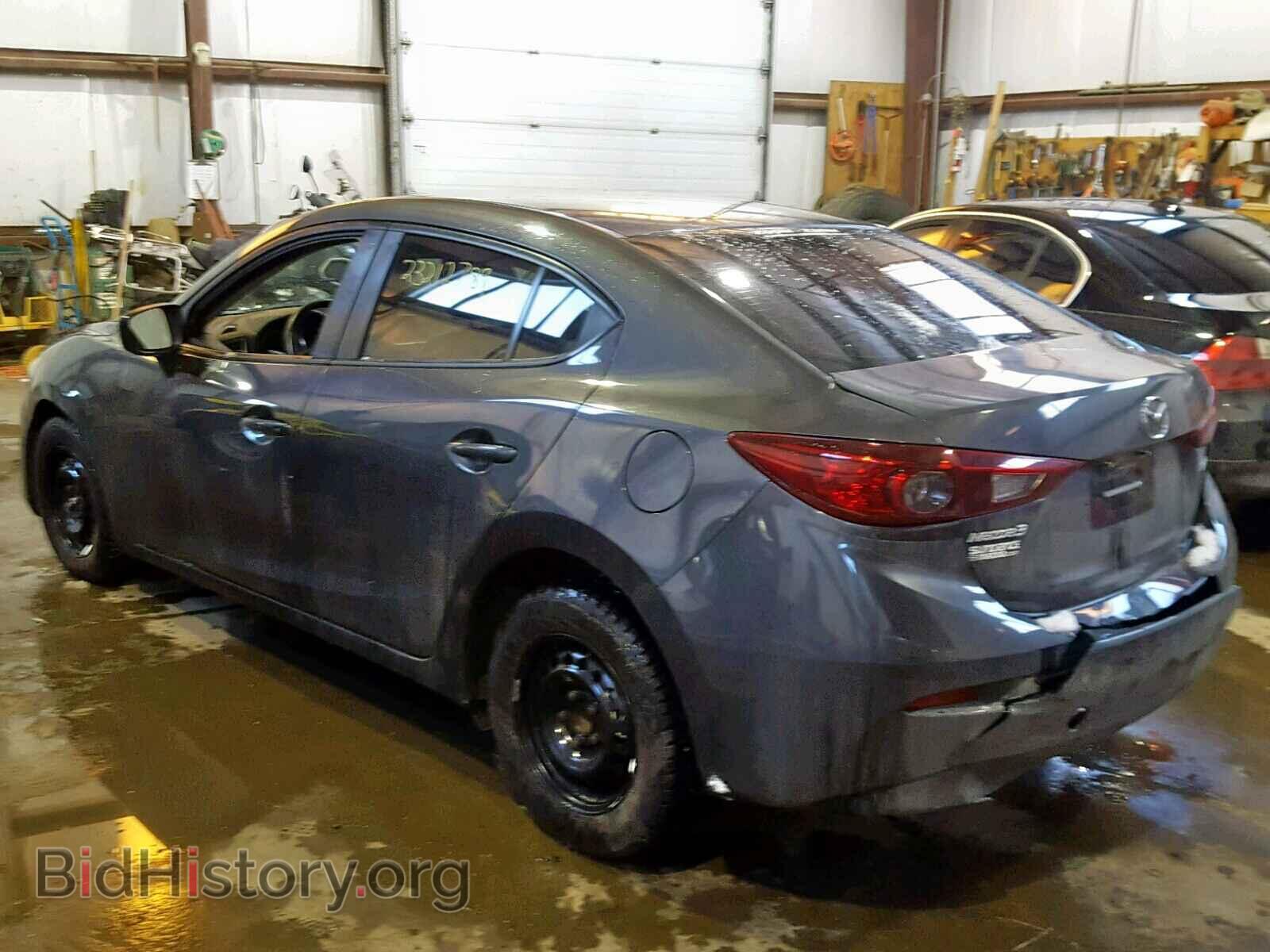 2014 MAZDA 3 - VIN: JM1BM1U7XE1165498 - Фото 3