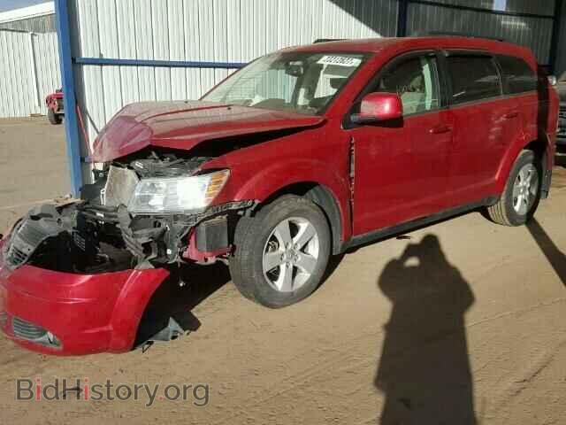 2010 DODGE JOURNEY - VIN: 3D4PG5FV3AT117783 - Фото 2