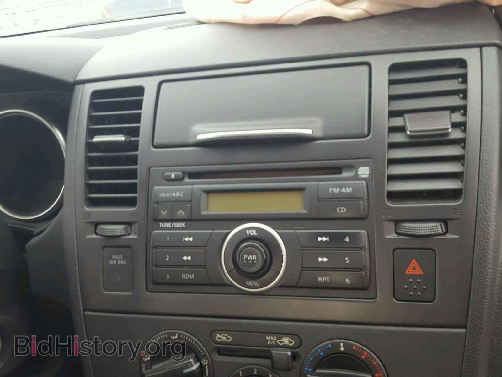 2008 NISSAN VERSA - VIN: 3N1BC11E18L390110 - Фото 9