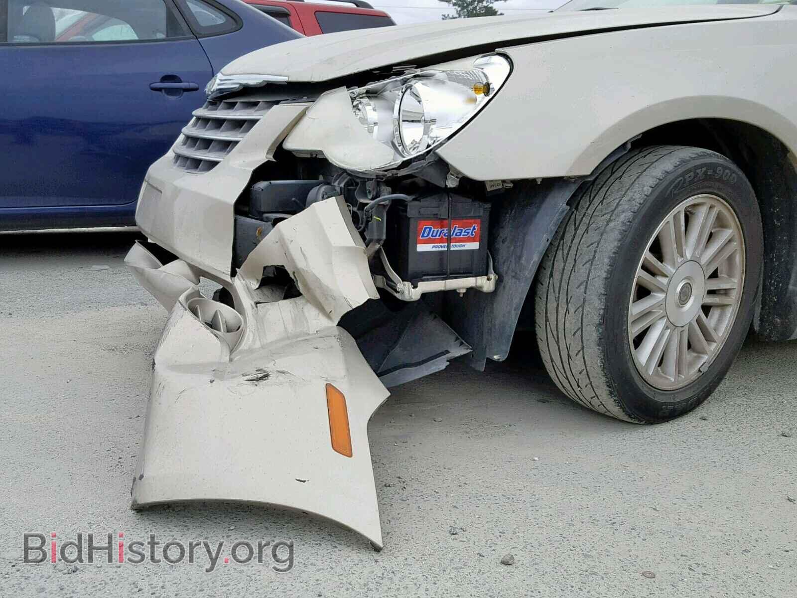 2009 CHRYSLER SEBRING - VIN: 1C3LC56B29N527651 - Фото 10