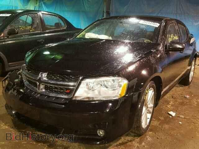 2013 DODGE AVENGER - VIN: 1C3CDZCB4DN758987 - Photo 2