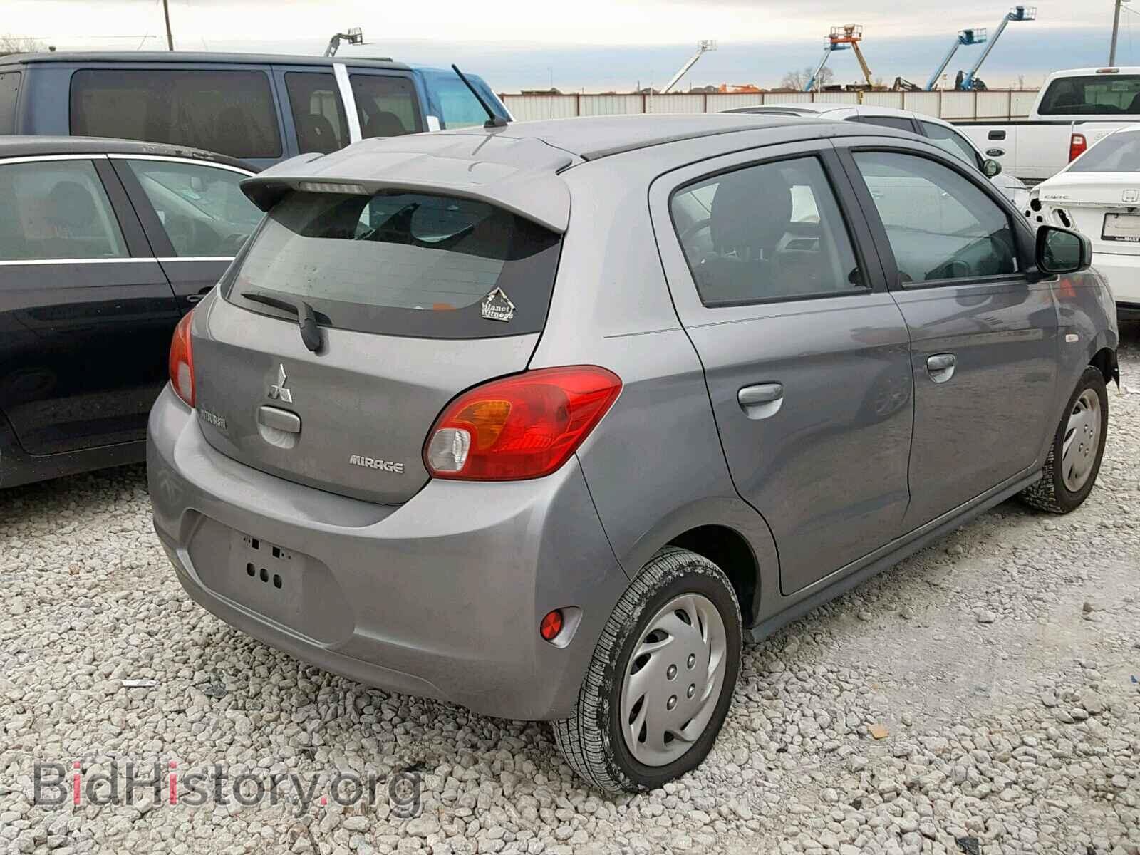 2015 MITSUBISHI MIRAGE - VIN: ML32A3HJ3FH048741 - Фото 4