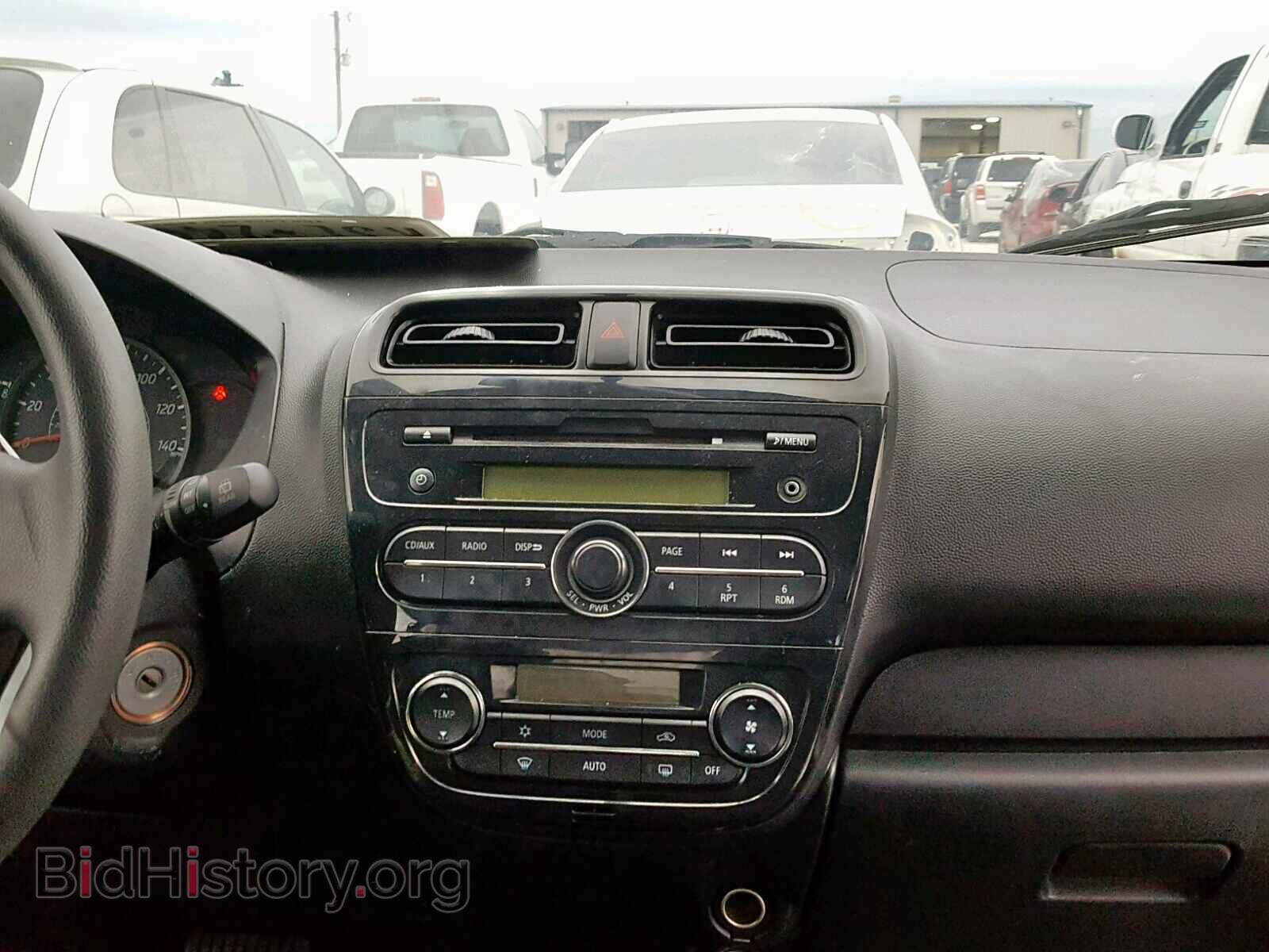 2015 MITSUBISHI MIRAGE - VIN: ML32A3HJ3FH048741 - Фото 9