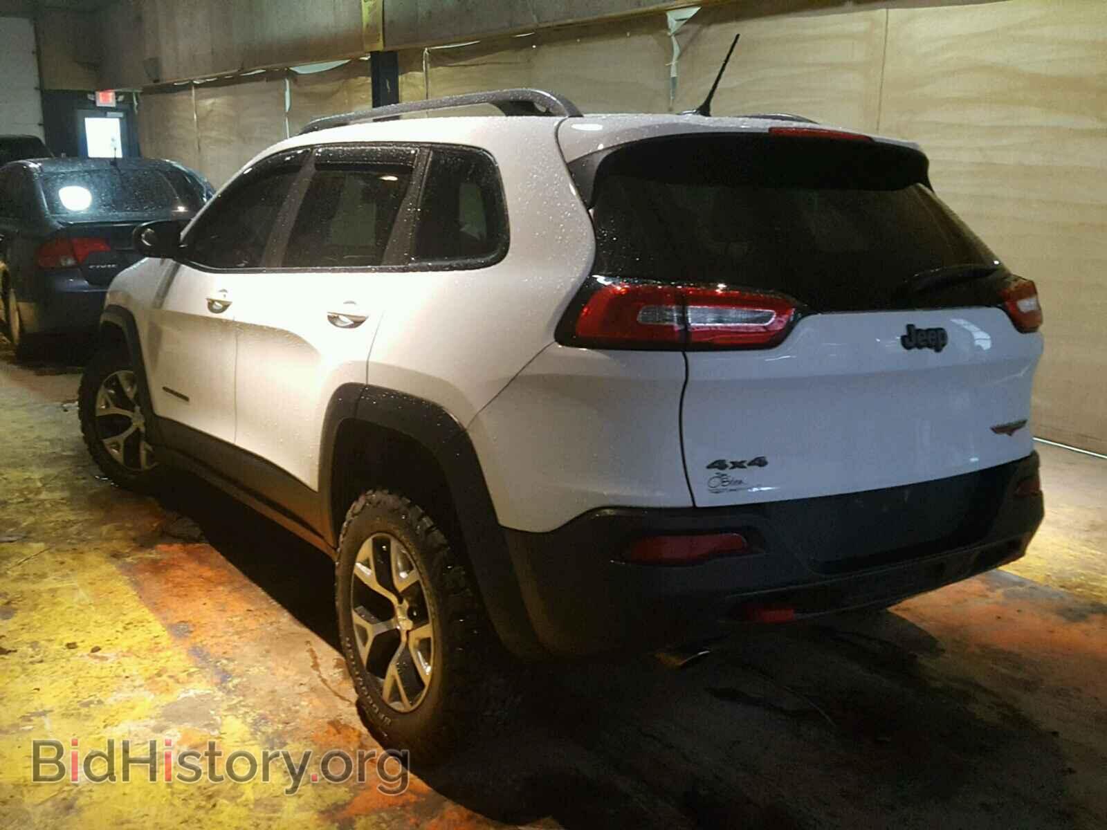 2014 JEEP CHEROKEE - VIN: 1C4PJMBB9EW109675 - Photo 3