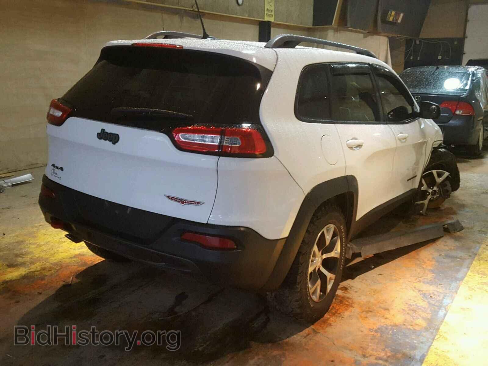 2014 JEEP CHEROKEE - VIN: 1C4PJMBB9EW109675 - Photo 4