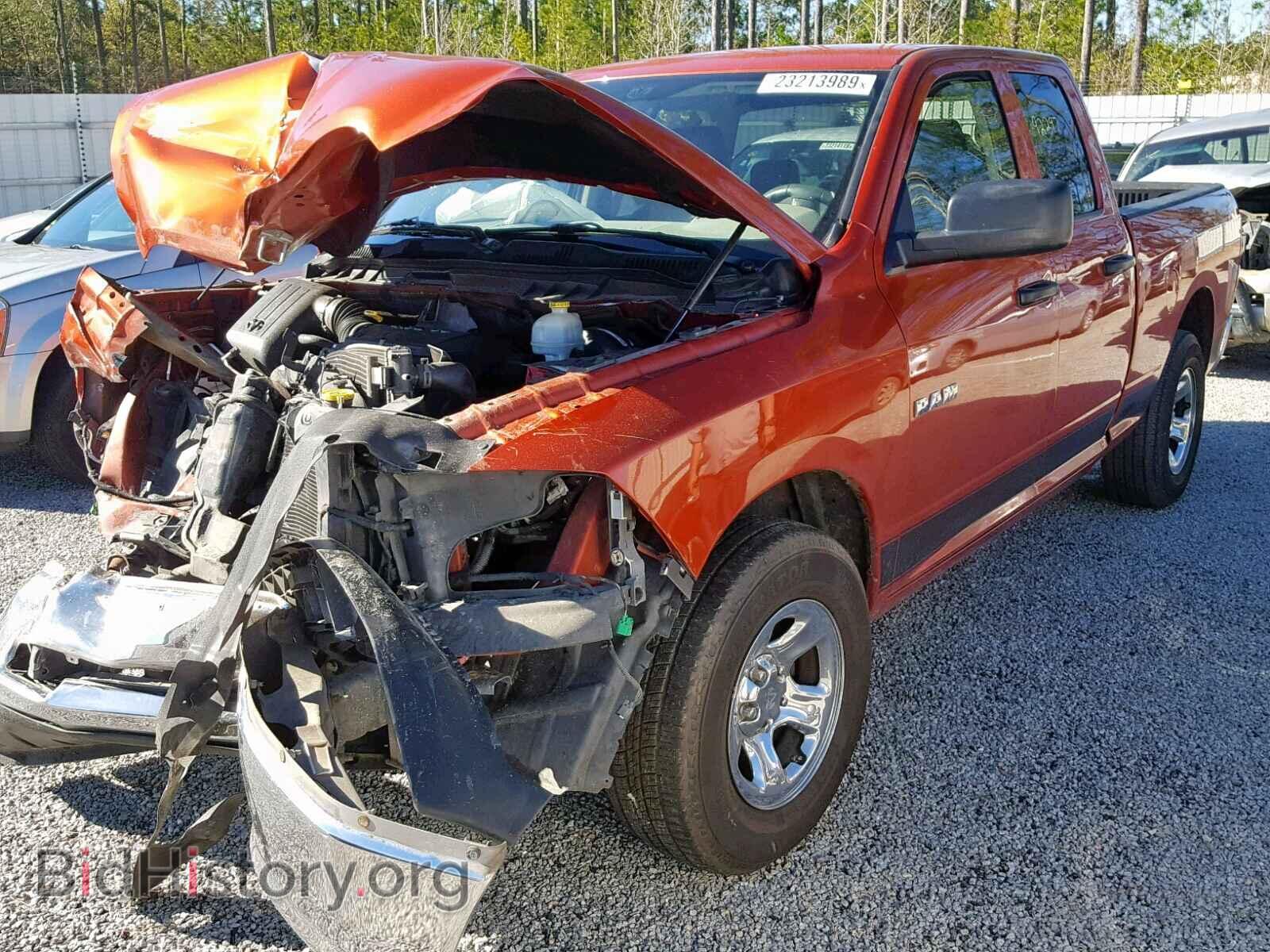 2009 DODGE RAM 1500 - VIN: 1D3HB18P19S821721 - Фото 2