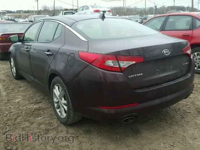 2012 KIA OPTIMA - VIN: 5XXGN4A66CG015552 - Фото 3