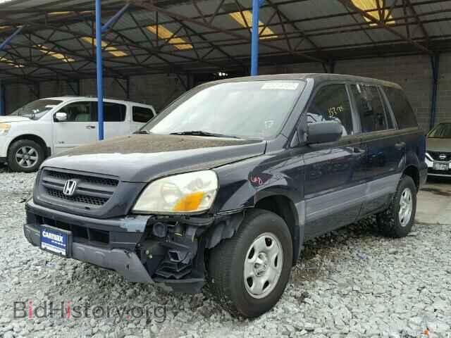 2005 HONDA PILOT - VIN: 2HKYF18115H564576 - Фото 2