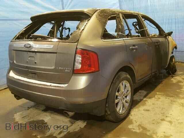 2013 FORD EDGE - VIN: 2FMDK4KC6DBB46025 - Photo 4