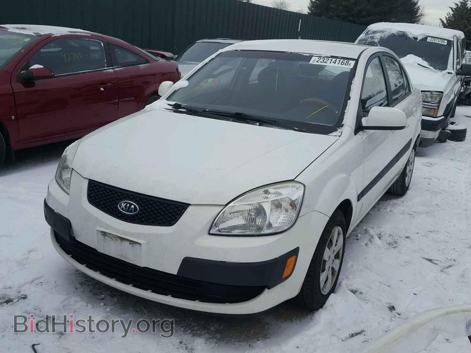 2008 KIA RIO BASE - VIN: KNADE123686424157 - Фото 2