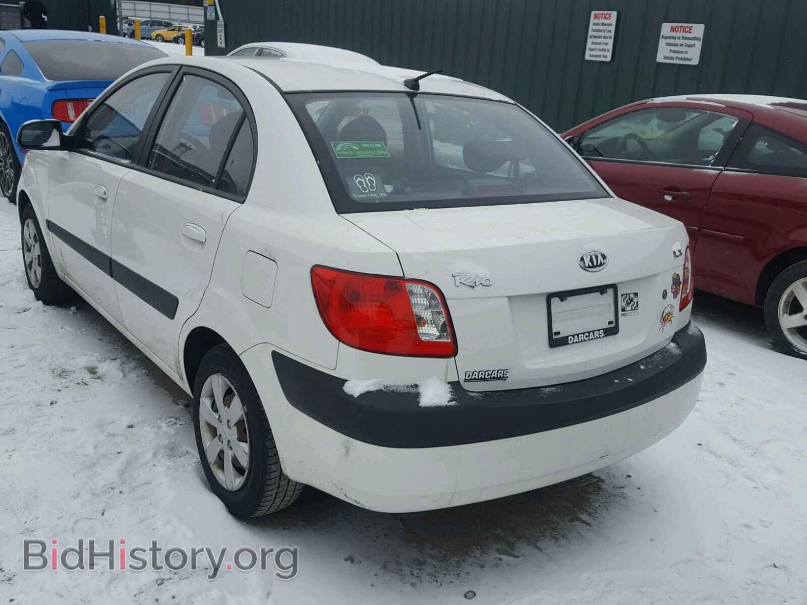 2008 KIA RIO BASE - VIN: KNADE123686424157 - Фото 3