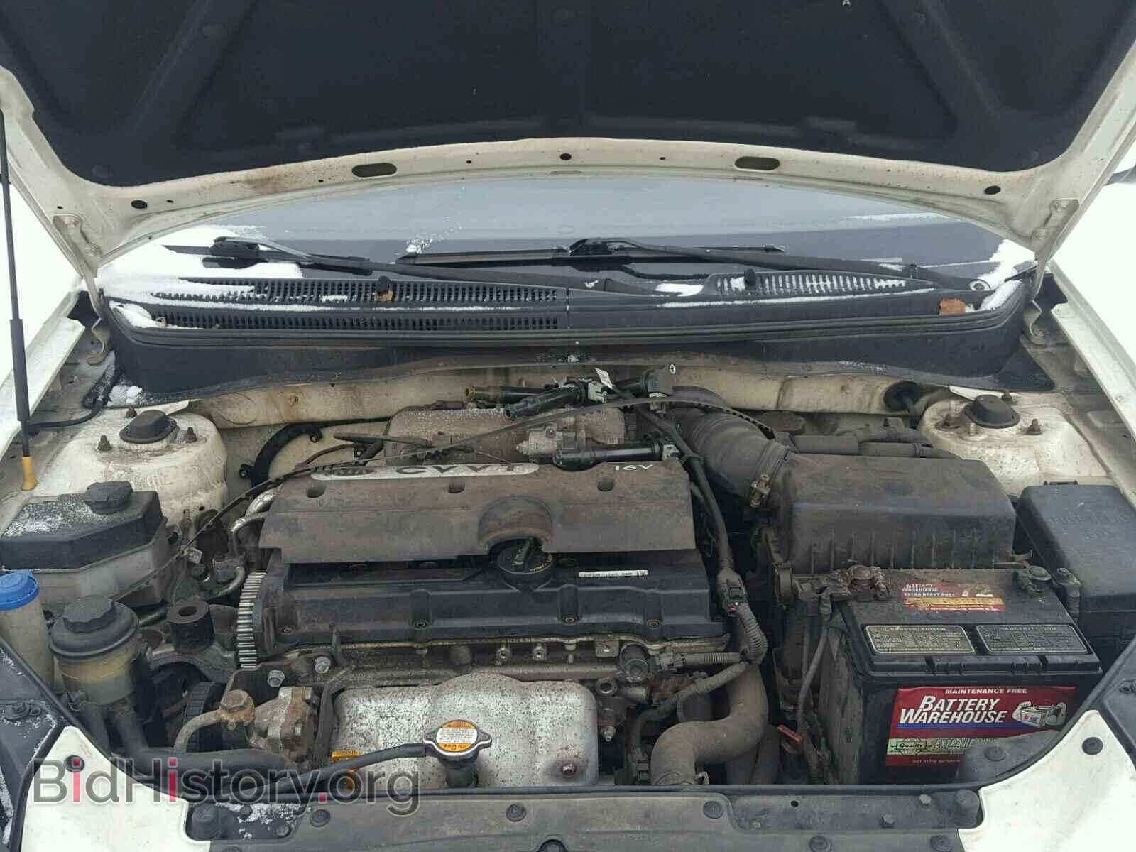 2008 KIA RIO BASE - VIN: KNADE123686424157 - Фото 7