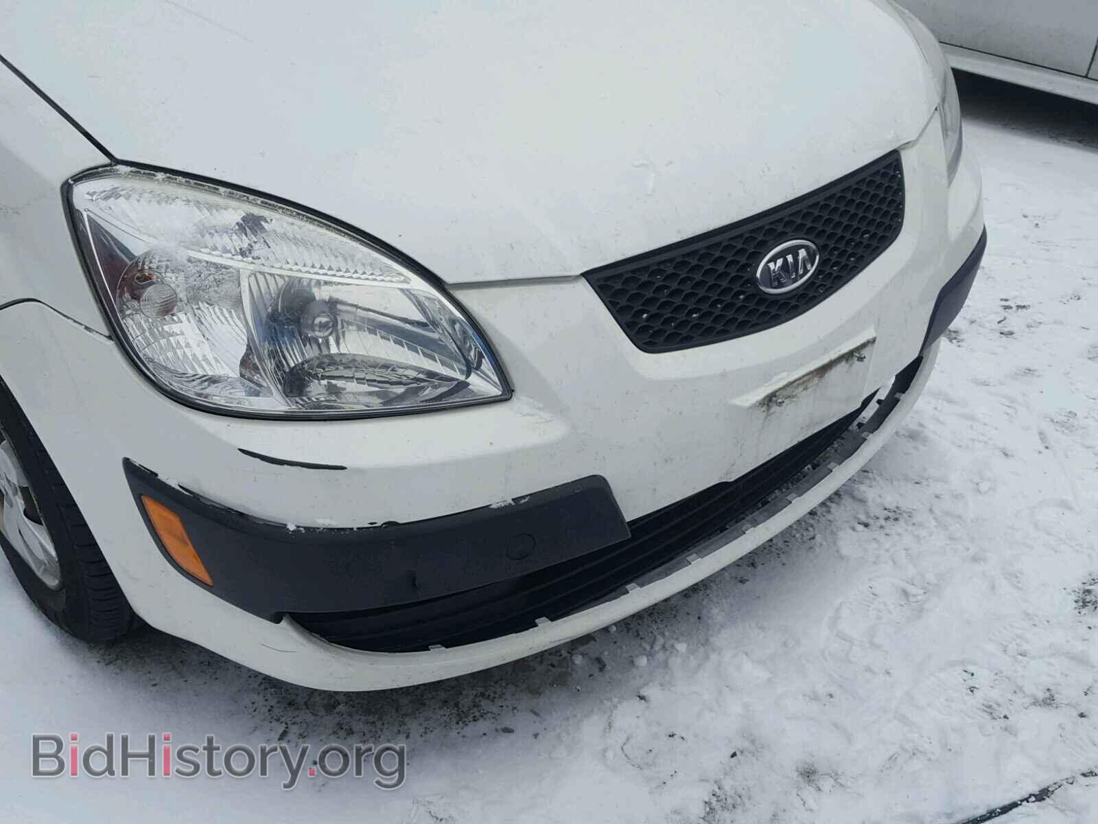 2008 KIA RIO BASE - VIN: KNADE123686424157 - Фото 9