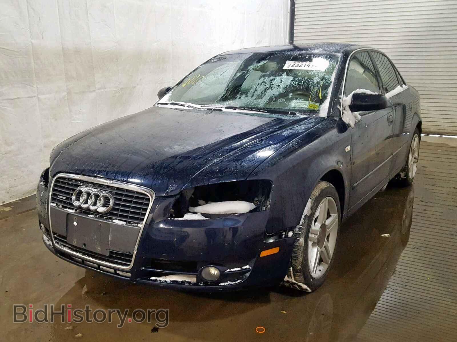 2006 AUDI A4 - VIN: WAUDF78E66A126954 - Фото 2