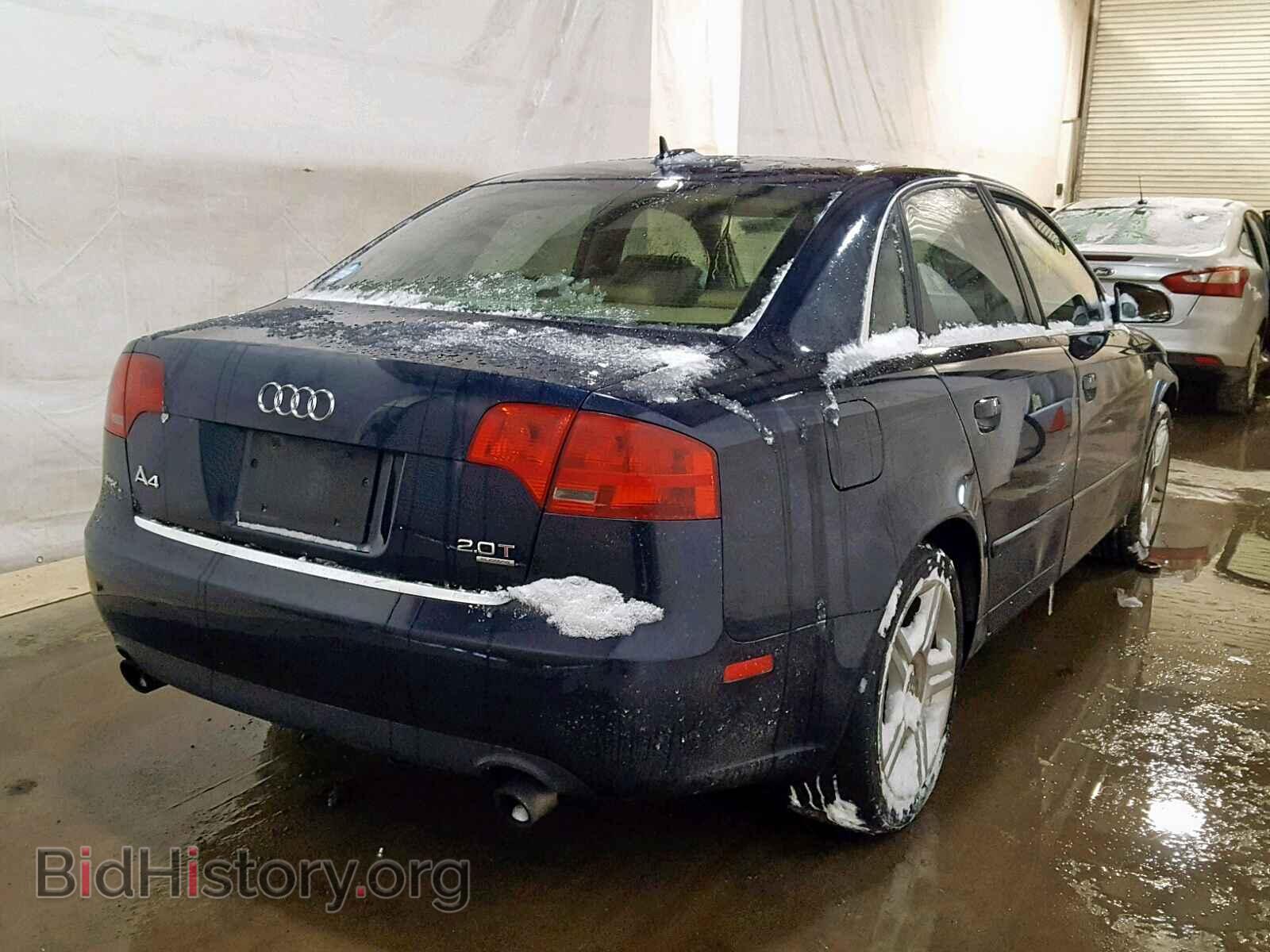 2006 AUDI A4 - VIN: WAUDF78E66A126954 - Фото 4