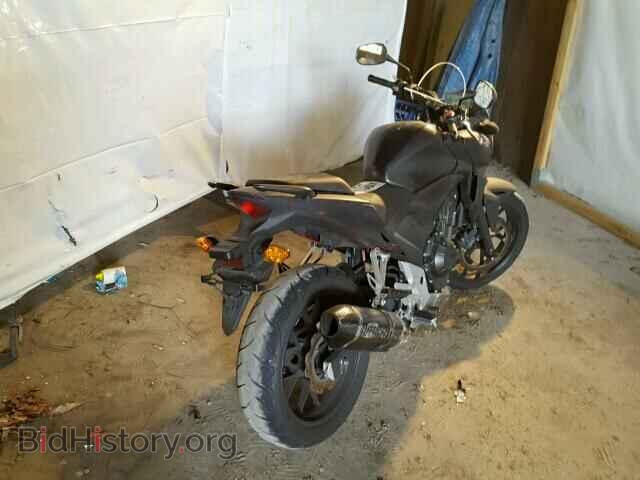 2015 HONDA CB CYCLE - VIN: MLHPC4564F5200043 - Photo 4