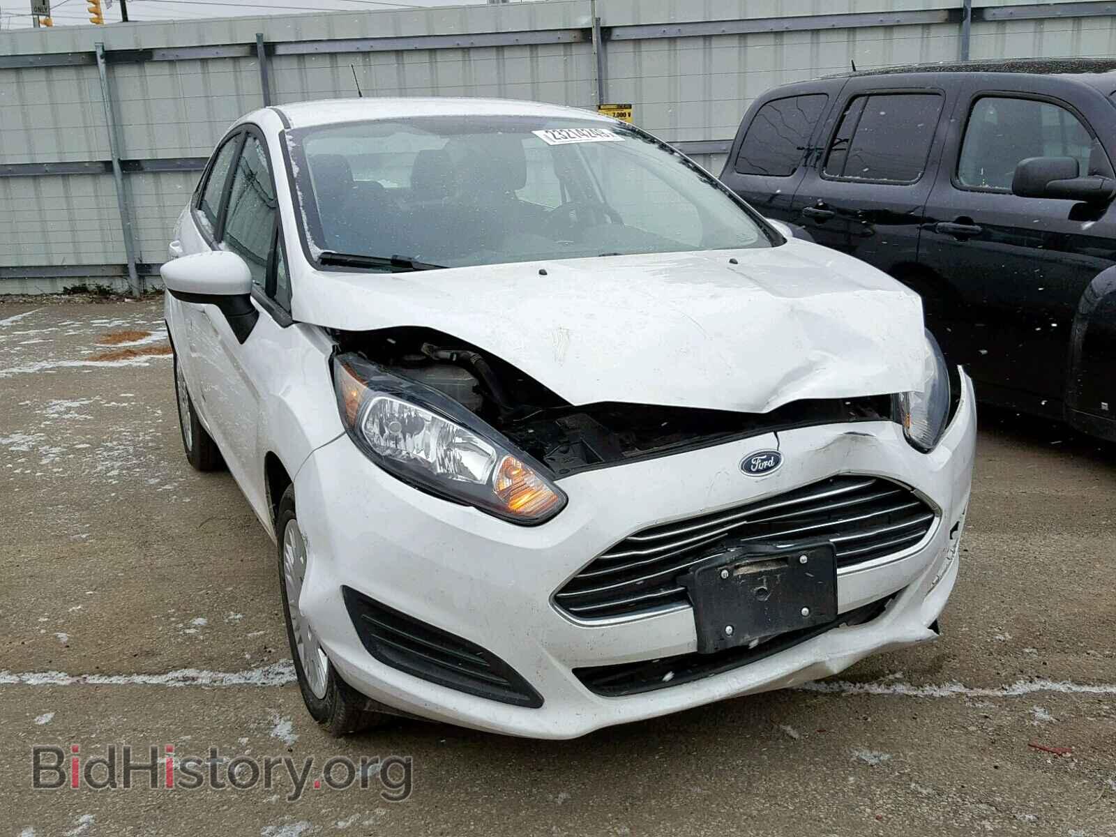 Photo  - FORD FIESTA 2017