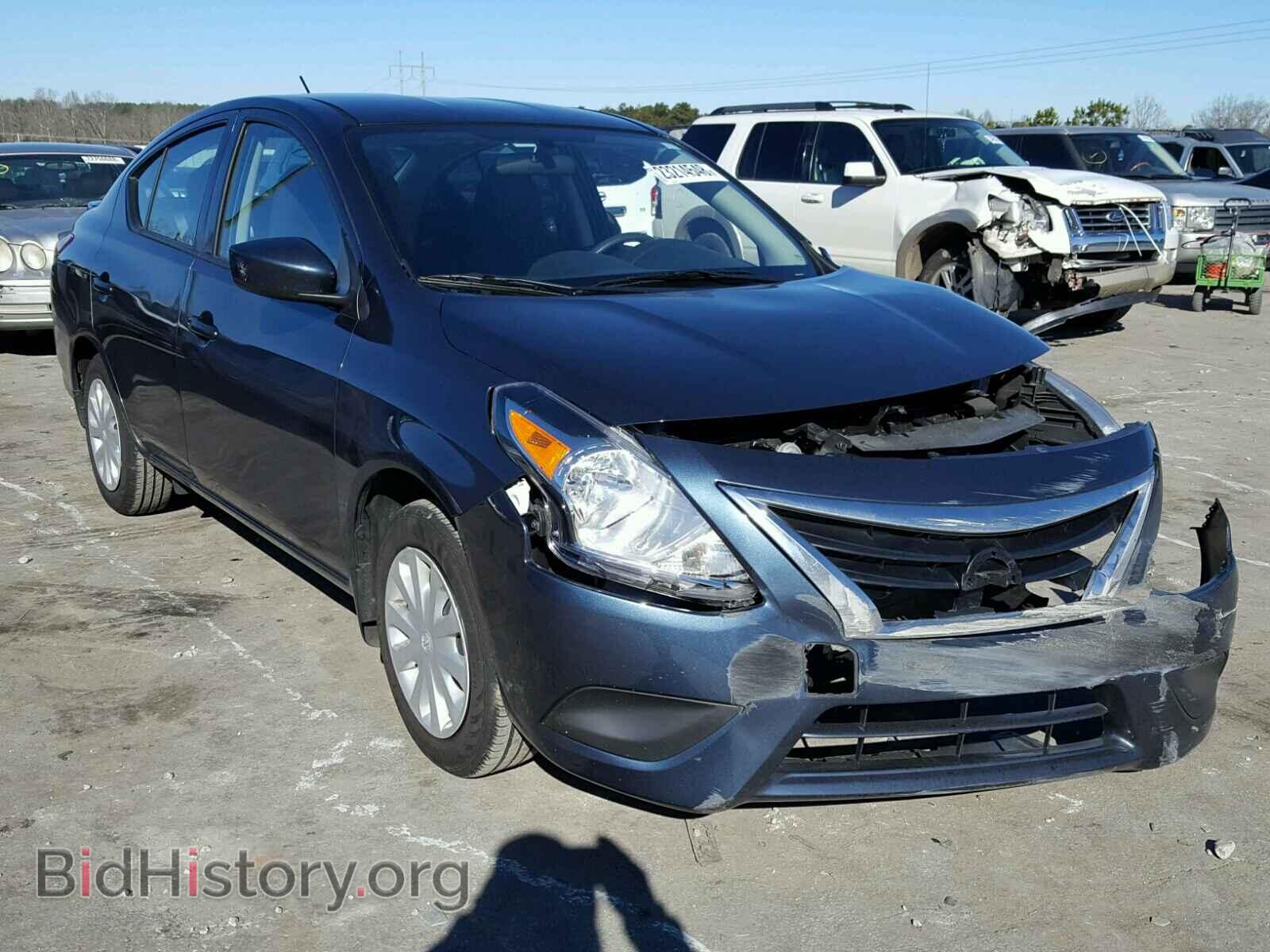 Фотография 3N1CN7AP2HL892871 - NISSAN VERSA 2017