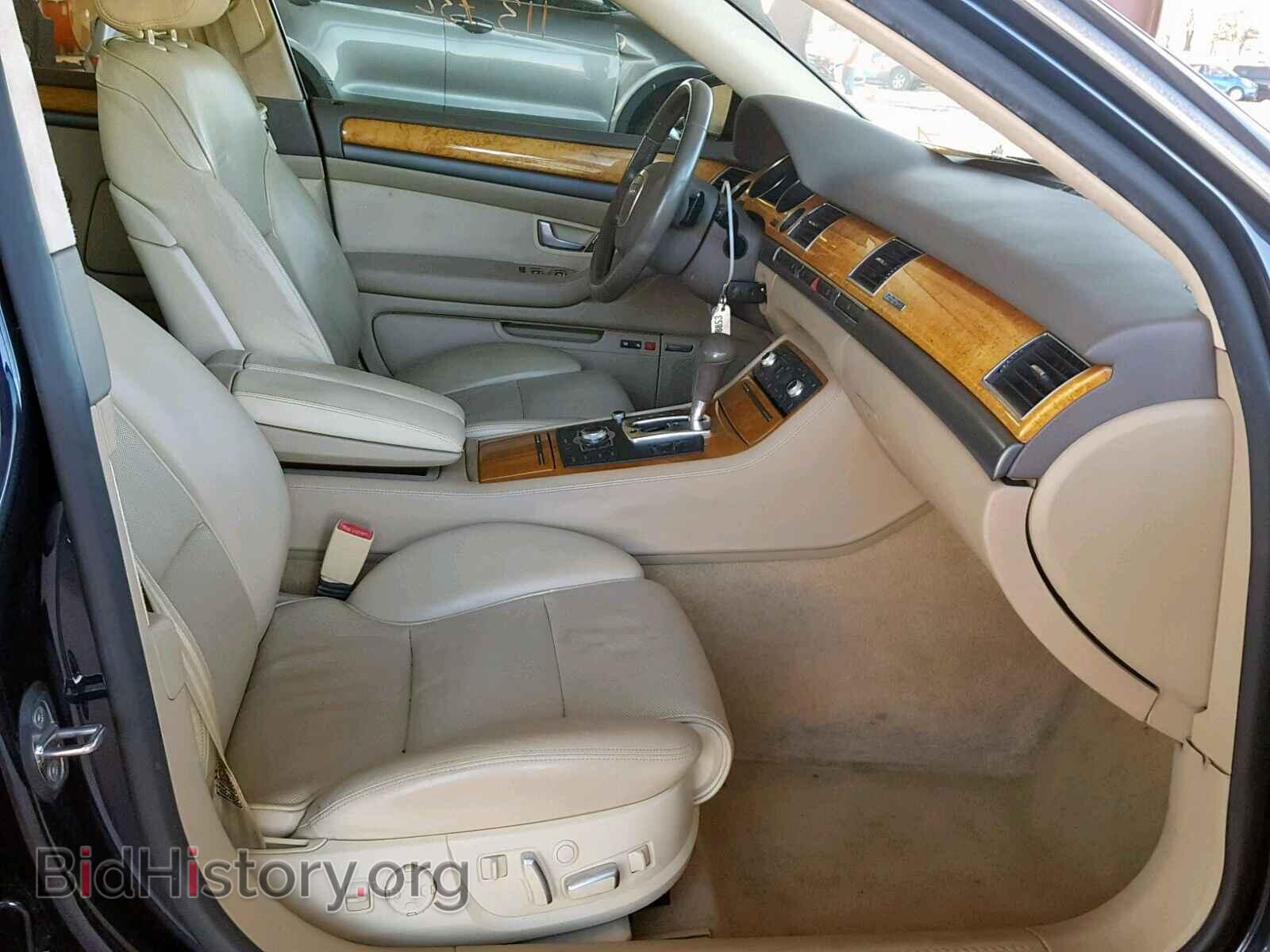 2006 AUDI A8 - VIN: WAUML44E86N007423 - Фото 5