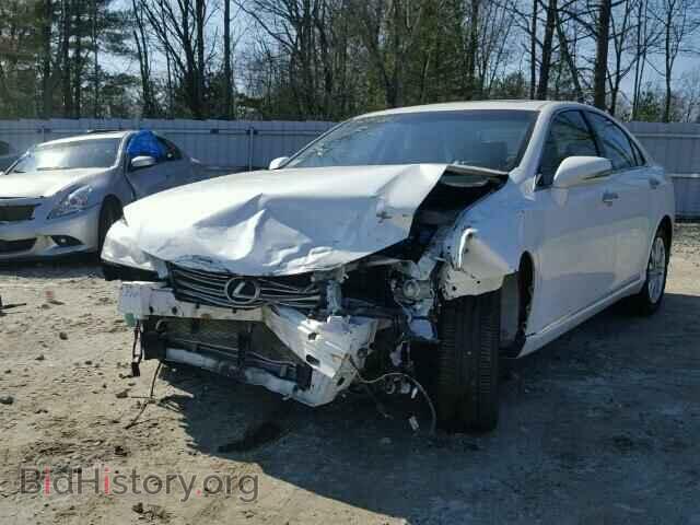 2010 LEXUS ES350 - VIN: JTHBK1EG0A2389449 - Фото 2