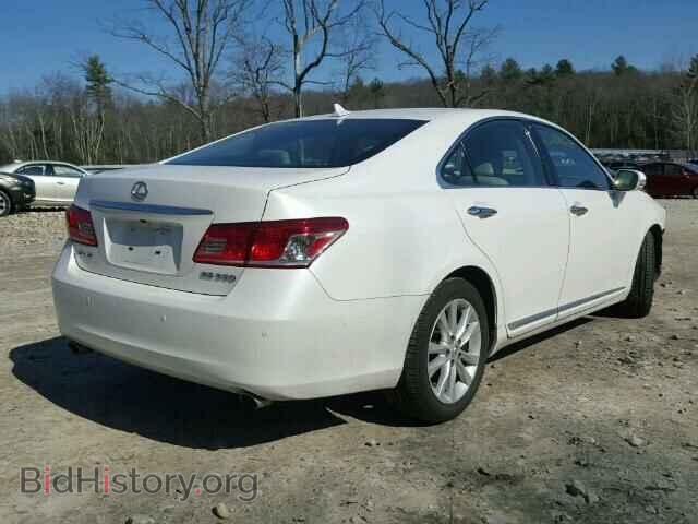 2010 LEXUS ES350 - VIN: JTHBK1EG0A2389449 - Фото 4