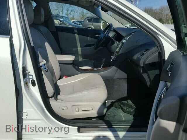 2010 LEXUS ES350 - VIN: JTHBK1EG0A2389449 - Фото 5
