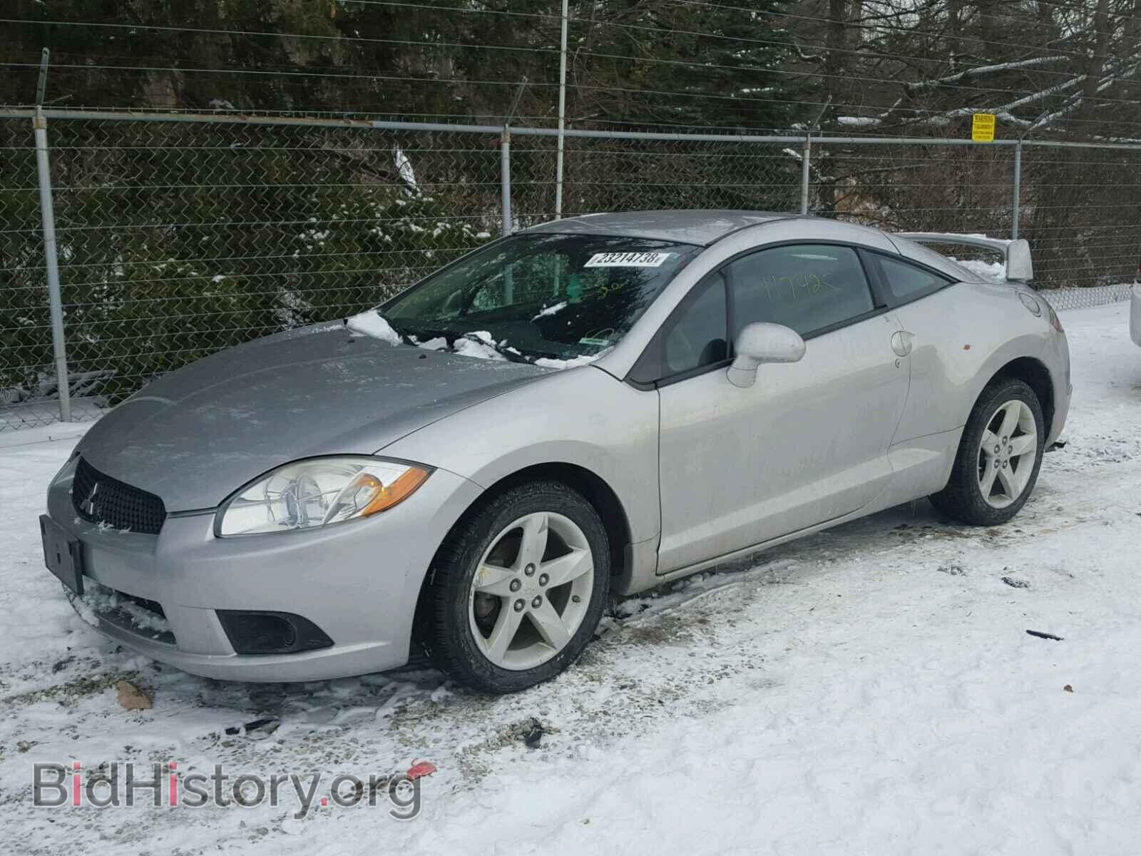 2009 MITSUBISHI ECLIPSE - VIN: 4A3AK24F09E023168 - Фото 2