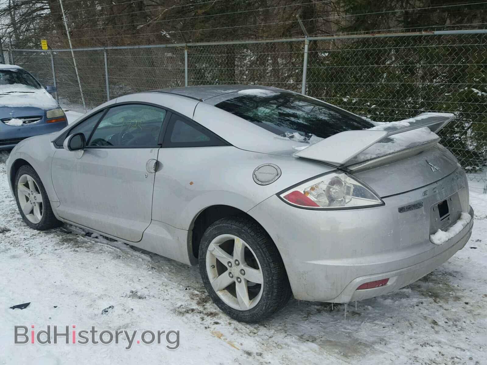2009 MITSUBISHI ECLIPSE - VIN: 4A3AK24F09E023168 - Фото 3