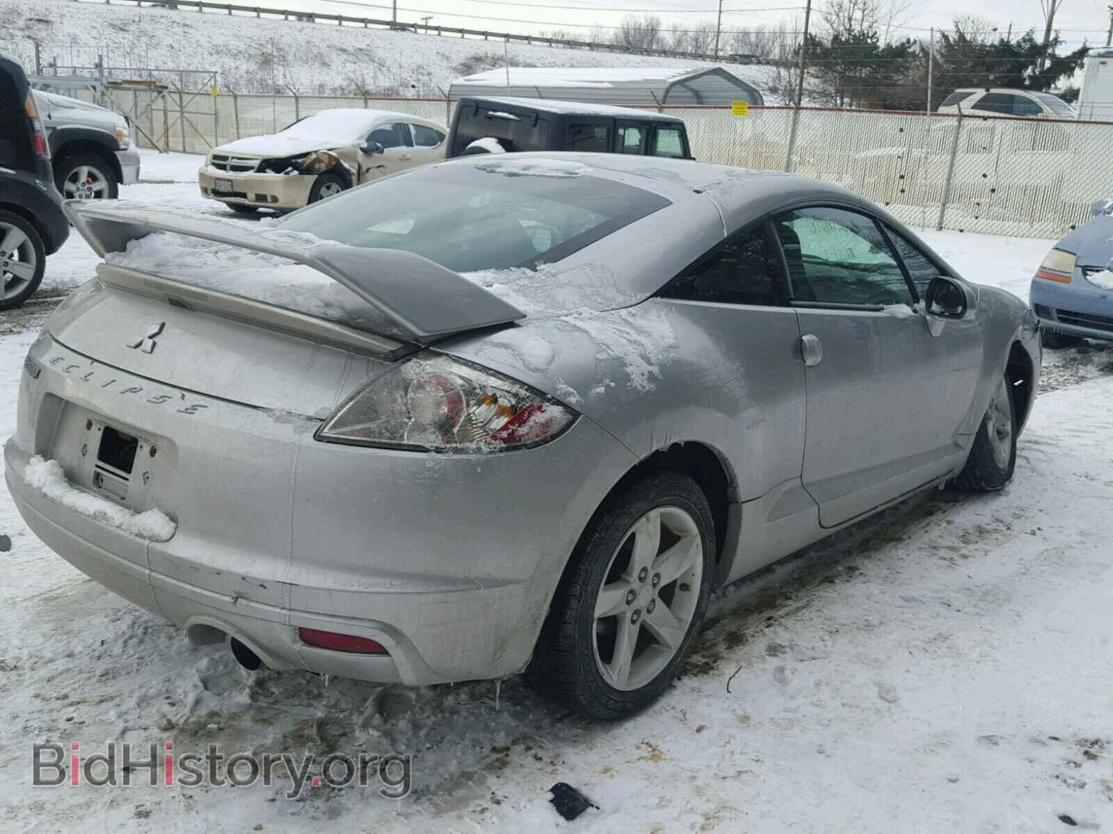 2009 MITSUBISHI ECLIPSE - VIN: 4A3AK24F09E023168 - Фото 4