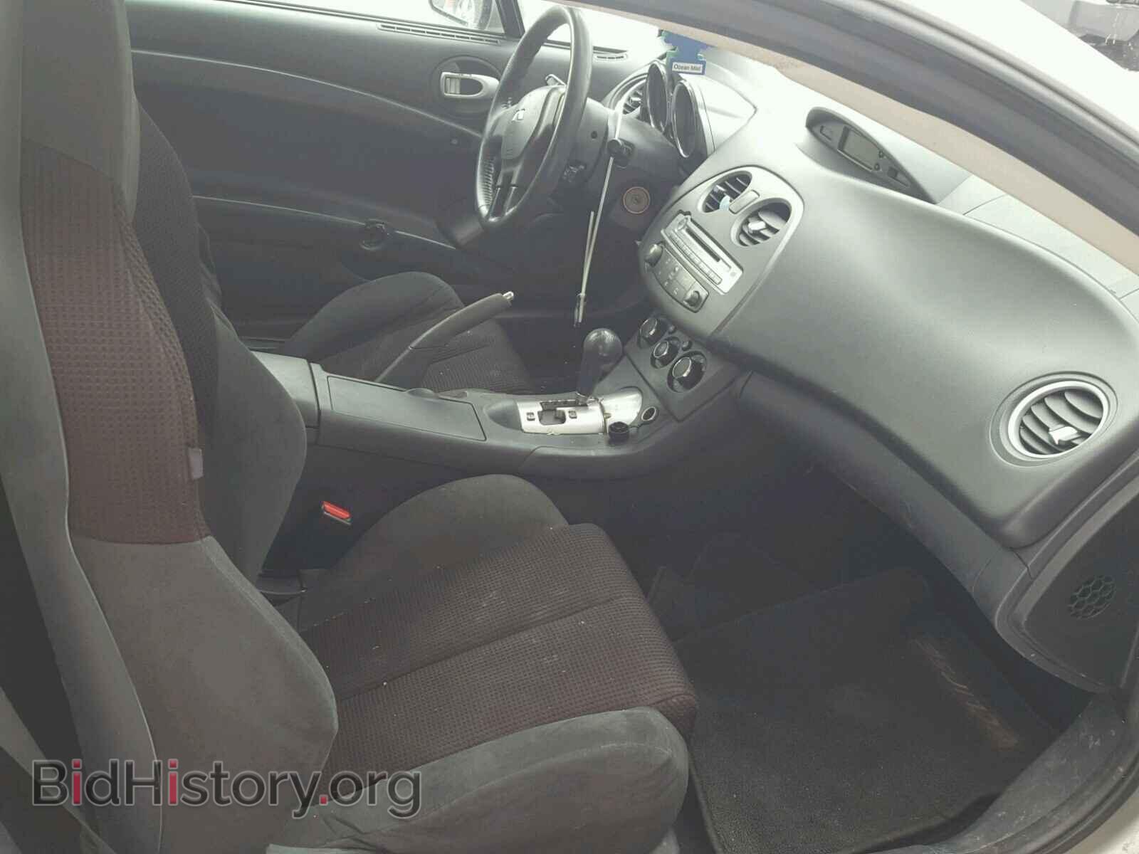 2009 MITSUBISHI ECLIPSE - VIN: 4A3AK24F09E023168 - Фото 5