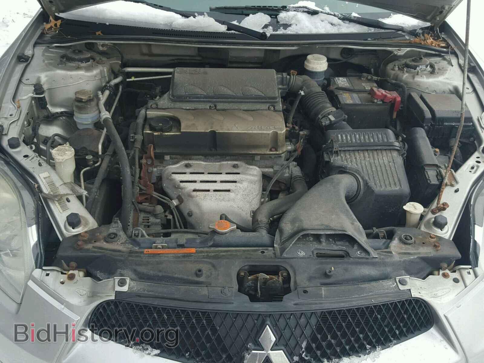 2009 MITSUBISHI ECLIPSE - VIN: 4A3AK24F09E023168 - Фото 7