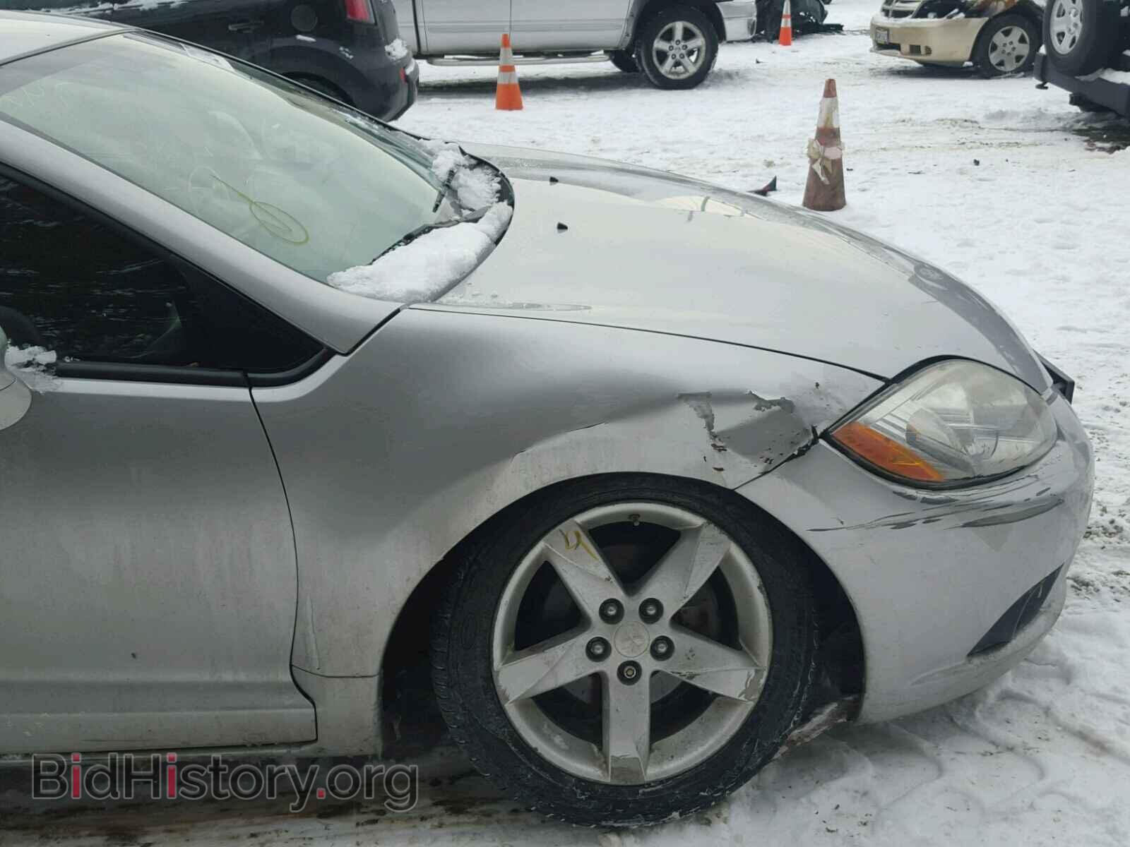 2009 MITSUBISHI ECLIPSE - VIN: 4A3AK24F09E023168 - Фото 9