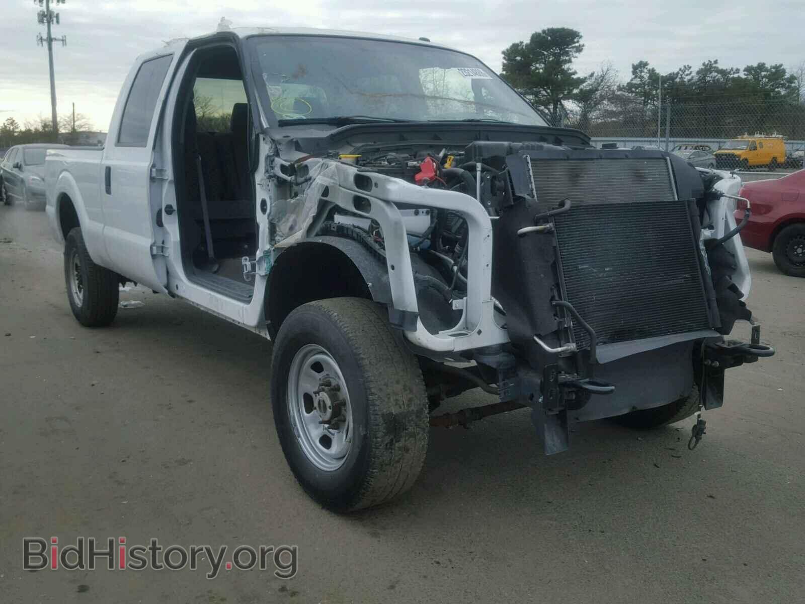 Фотография 1FT7W2B67FED08952 - FORD F250 2015