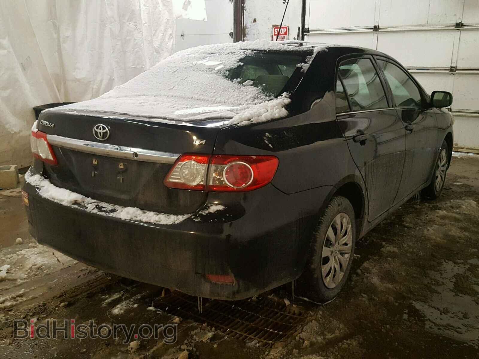 2013 TOYOTA COROLLA BA - VIN: 2T1BU4EE1DC043671 - Фото 4