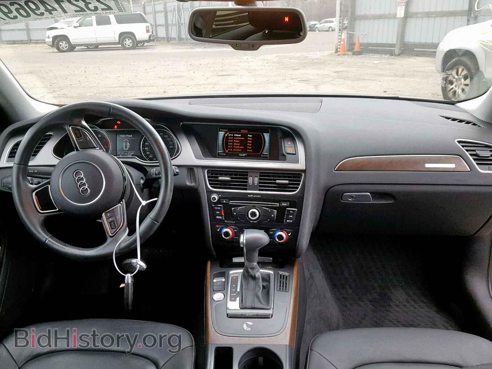 2015 AUDI A4 - VIN: WA1UFAFL4FA079922 - Фото 9