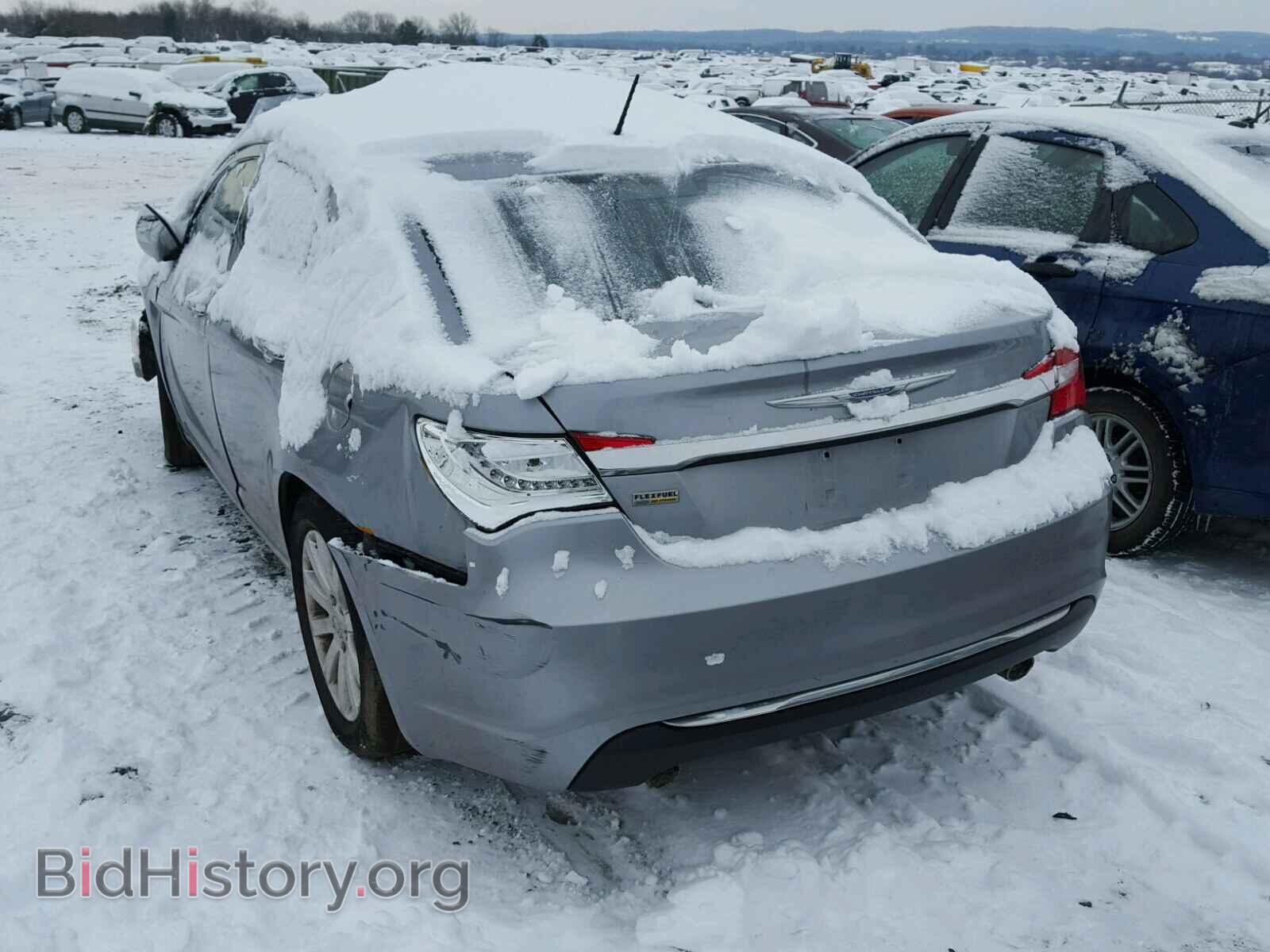 2014 CHRYSLER 200 - VIN: 1C3CCBCG5EN236246 - Фото 3