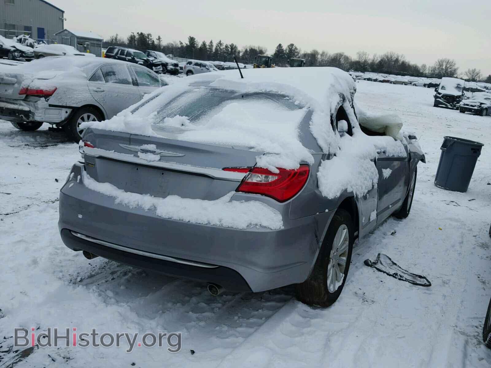 2014 CHRYSLER 200 - VIN: 1C3CCBCG5EN236246 - Фото 4